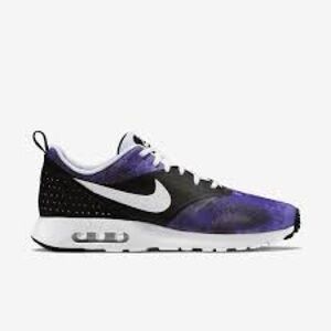 Men’s Nike Air Max Tavas SD sneakers in the Black/Persian Violet/Ink/White